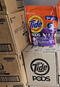 Tide 20ct case of 6 packages