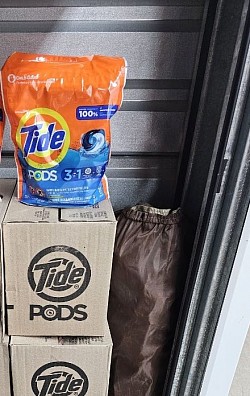 Tide 31ct case of 4 packages