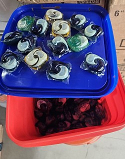 Tide 4 in 1, Gain Ultra Oxi mix 300ct