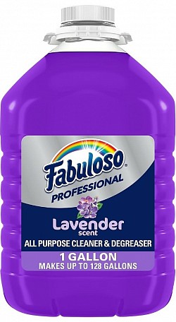 Fabuloso Professional Lavender floor cleaner 5 gallon