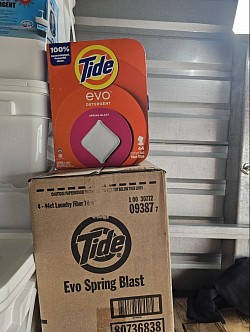 Tide EVO tile 44ct. $20