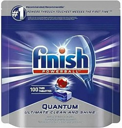 Finish Quantum dishwasher pod 300ct $50